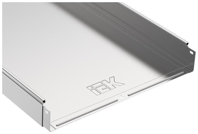 IEK CLN10-080-400-3 ESCA Лоток неперфорированный 80х400х3000 [в упаковке 6, цена за 1 м]