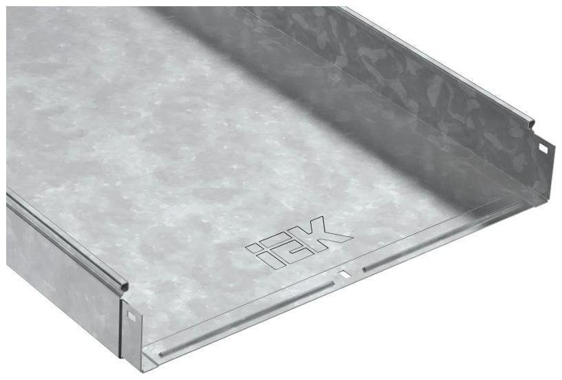 IEK CLN10-080-500-3-M-HDZ ESCA Лоток неперфорированный 80х500х3000 HDZ [в упаковке 6, цена за 1 м]
