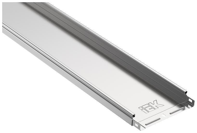 IEK CLN10-035-300-080-3 ESCA Лоток неперфорированный 35х300х3000-0,8 [в упаковке 6, цена за 1 м]
