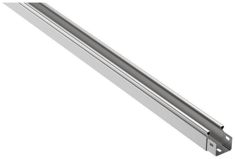 IEK CLN10-050-050-055-3 ESCA Лоток неперфорированный 50х50х3000-0,55 [в упаковке 18, цена за 1 м]