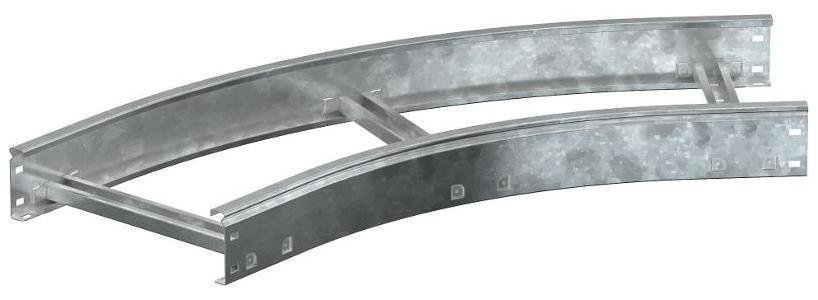 IEK CPG05-4-45-100-200-HDZ Поворот лестничный LESTA 45град 100х200мм R600 HDZ
