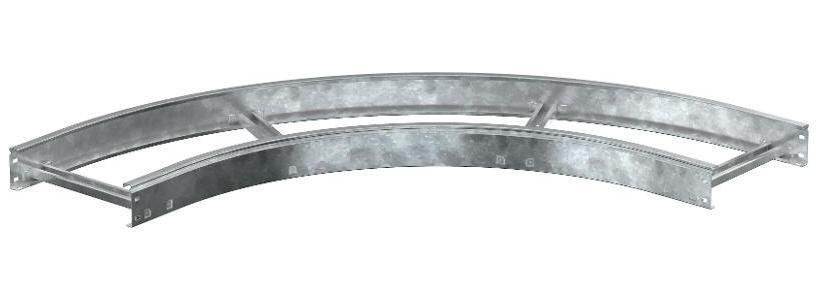 IEK CPG05-4-90-100-300-HDZ Поворот лестничный LESTA 90град 100х300мм R600 HDZ