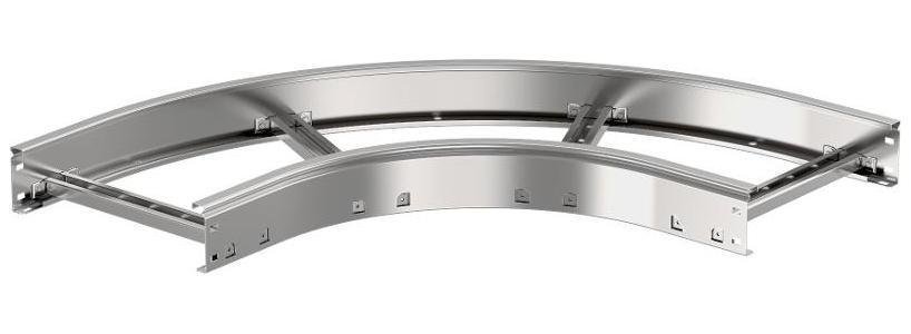 IEK CPG04-4-90-100-500 Поворот лестничный LESTA 90град 100х500мм R300