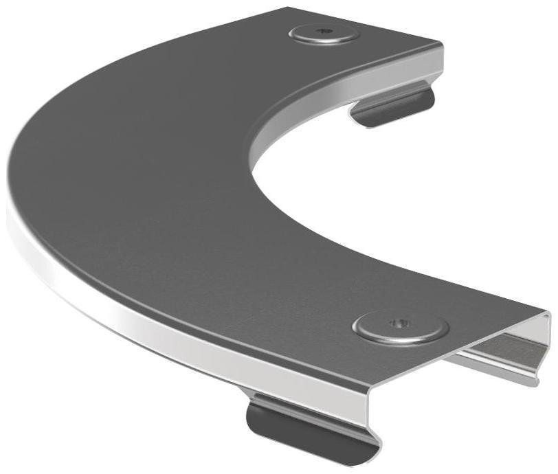 IEK CPG01D-0-90-050-08 Крышка поворота плавн. 90град тип Г01 ESCA 50мм