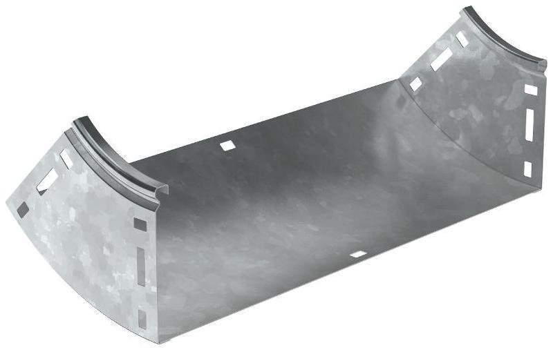 IEK CPV51-0-45-100-600-HDZ ESCA Поворот плавн. 45град тип В10 100х600мм HDZ