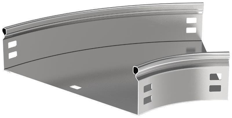 IEK CPG01-0-45-050-200 ESCA Поворот плавн. 45град тип Г01 50х200мм