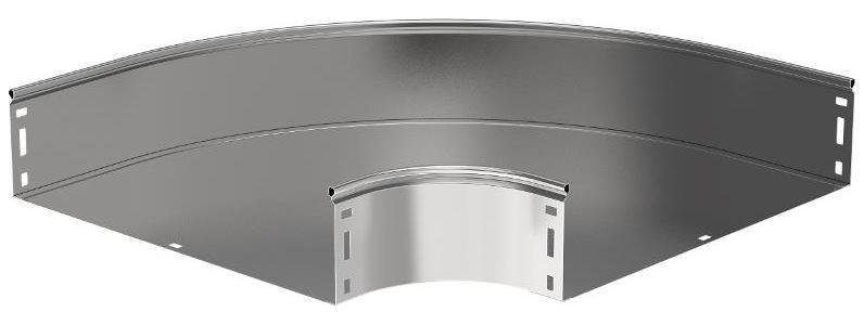 IEK CPG01-0-90-080-400 ESCA Поворот плавн. 90град тип Г01 80х400мм