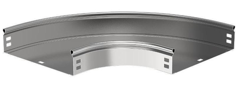 IEK CPG01-0-90-080-300 ESCA Поворот плавн. 90град тип Г01 80х300мм