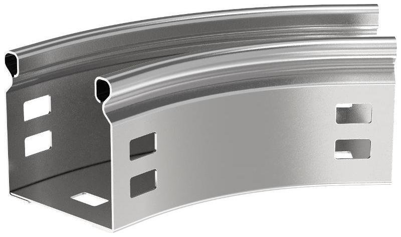 IEK CPG01-0-45-050-100 ESCA Поворот плавн. 45град тип Г01 50х100мм
