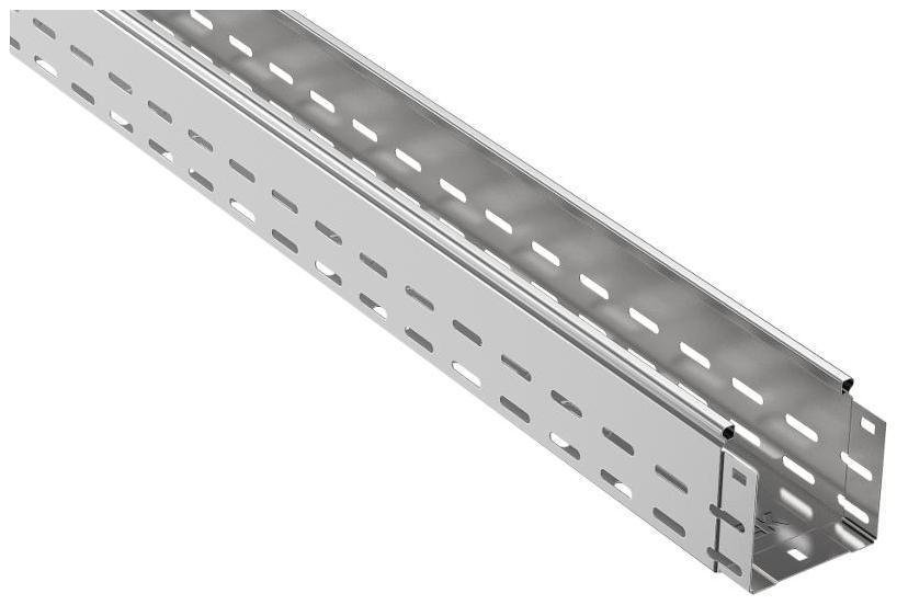 IEK CLP10-100-100-120-3 ESCA Лоток перфорированный 100х100х3000-1,2 [в упаковке 12, цена за 1 м]