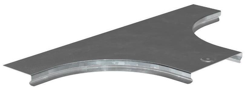 IEK COT01D-0-100-08-HDZ ESCA Крышка отвода Т-обр. плавн. тип Г01 100мм HDZ