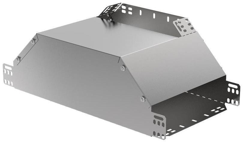 IEK CLM50D-OVVB-100-150 ESCA Ответвитель Т-обр. верт. вверх боковой 100х150мм