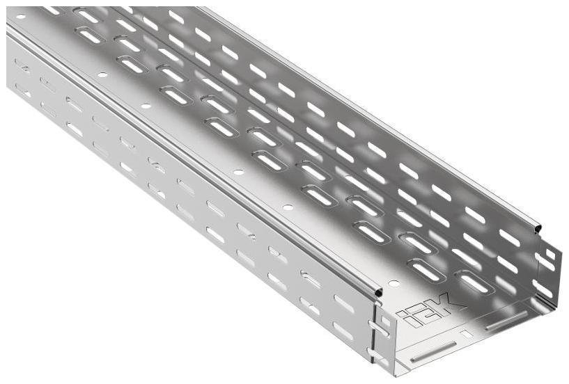 IEK CLP10-080-200-100-3 ESCA Лоток перфорированный 80х200х3000-1,0 [в упаковке 12, цена за 1 м]