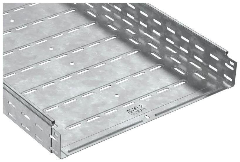 IEK CLP10-080-500-2 ESCA Лоток перфорированный 80х500х2000 [в упаковке 4, цена за 1 м]
