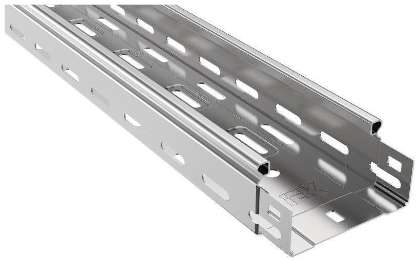 IEK CLP10-050-100-100-3 ESCA Лоток перфорированный 50х100х3000-1,0 [в упаковке 12, цена за 1 м]
