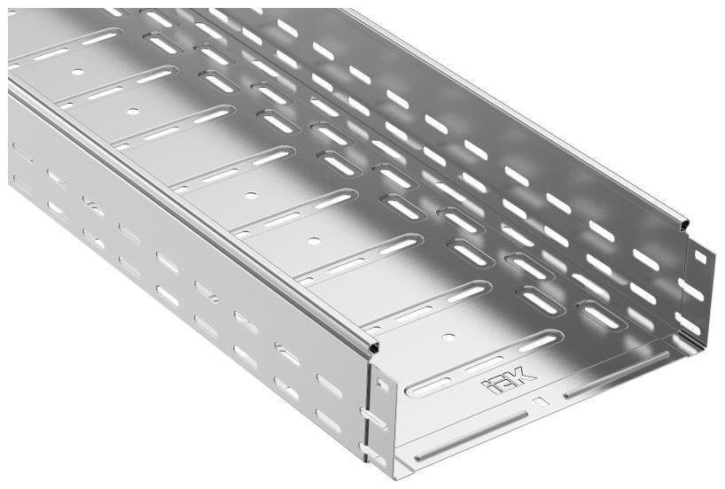 IEK CLP10-100-200-120-3 ESCA Лоток перфорированный 100х200х3000-1,2 [в упаковке 6, цена за 1 м]