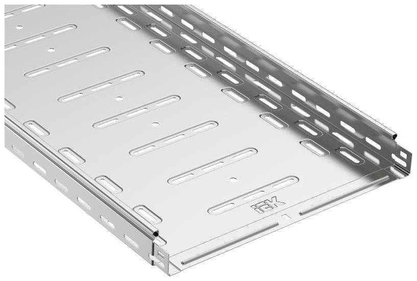 IEK CLP10-050-500-2 ESCA Лоток перфорированный 50х500х2000 [в упаковке 4, цена за 1 м]