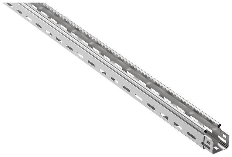 IEK CLP10-050-050-100-3 ESCA Лоток перфорированный 50х50х3000-1,0 [в упаковке 18, цена за 1 м]