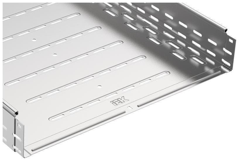IEK CLP10-100-500-3 ESCA Лоток перфорированный 100х500х3000 [в упаковке 6, цена за 1 м]