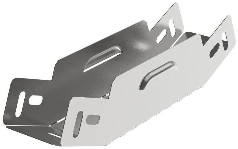 IEK ES3-PN-45-050-050-06 ESCA 3 Поворот верт. внутр. 45град 50х50-0,6 [в упаковке 10, цена за 1 шт]