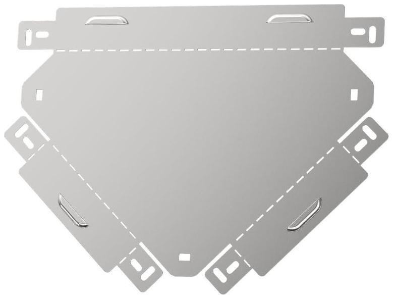 IEK ES3-RT-050-100-06 ESCA 3 Разветвитель Т-обр. 50х100-0,6 [в упаковке 10, цена за 1 шт]