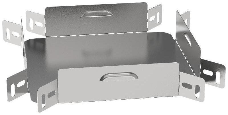 IEK ES3-KR-050-050-06 ESCA 3 Крестовина 50х50-0,6 [в упаковке 10, цена за 1 шт]