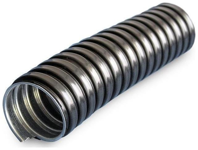 ГОФРОМАТИК zeta44105 Металлорукав в ПВХ изоляции МРПИ НГ LS 20 (50 м/уп.) черный