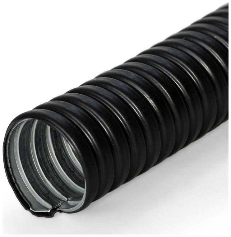 Промрукав PR04.0167 Металлорукав в ПВХ оболочке Р3-ЦП-Мр-НГ-20 (50м/уп)