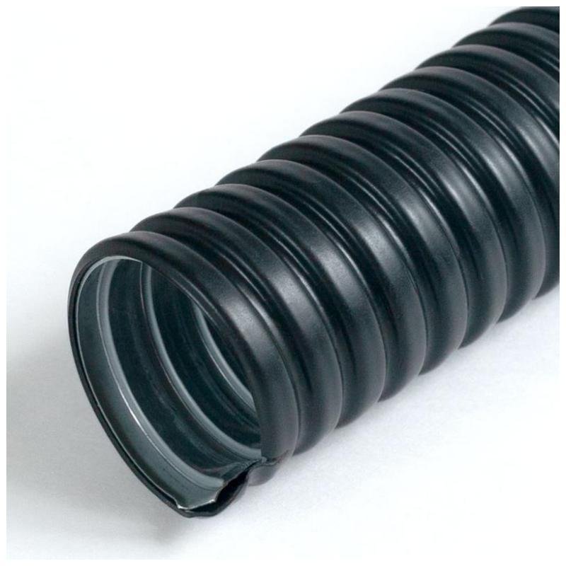 Промрукав PR.08154 Металлорукав в ПВХ оболочке Р3-ЦП-НГ-15 (100м/уп)