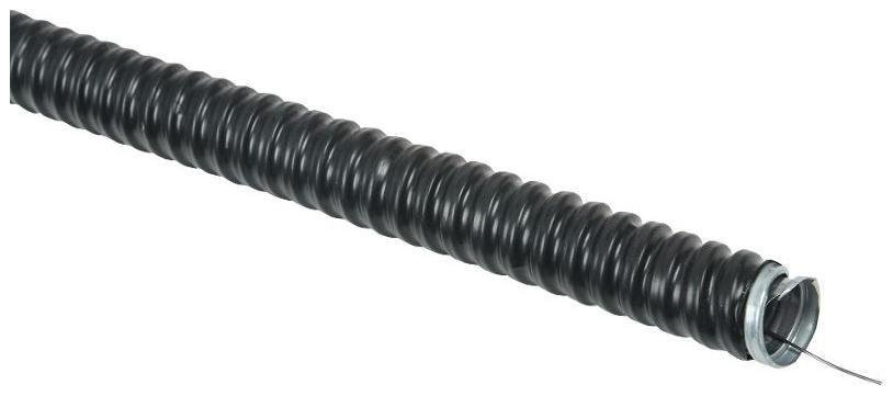 IEK CMP27-010-K02-050 Металлорукав МПГнг-LS-10 (50м) с протяжкой/зондом [в упаковке 50, цена за 1 м]