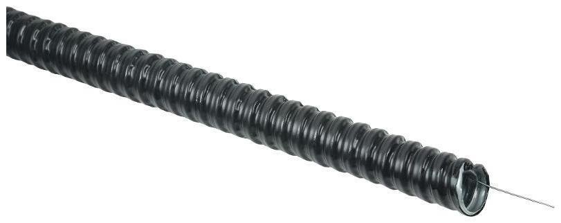 IEK CMP24-010-K02-050 ELASTA Металлорукав морозостойкий Р3-ЦПнг-ХЛ-10 (50м) с протяжкой [в упаковке 50, цена за 1 м]