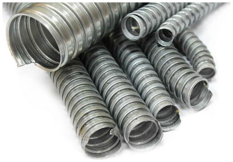 ГОФРОМАТИК zeta42417 Металлорукав Р3-ЦХ 50 (20 м/уп.)