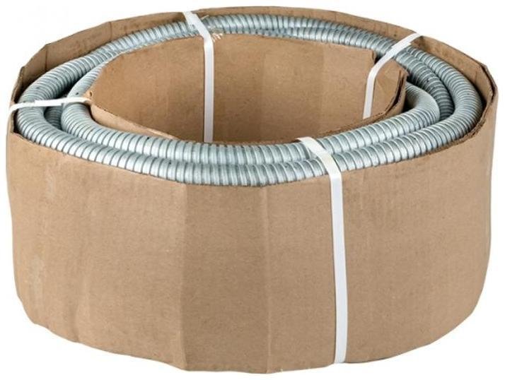EKF mrzn-50-15 Металлорукав Р3-ЦХ-50 (15м) с протяжкой PROxima [в упаковке 15, цена за 1 м]