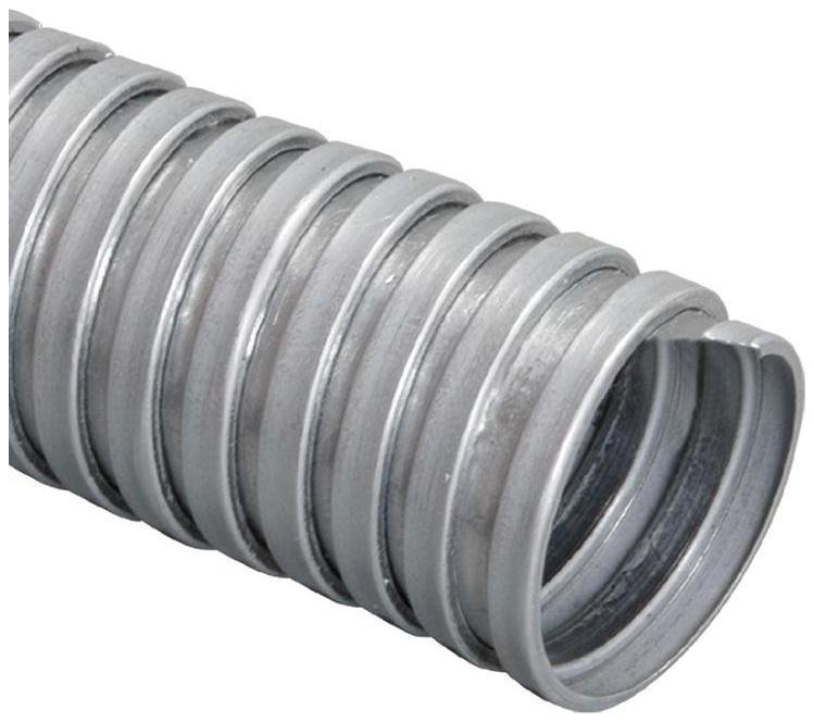 IEK CM10-08-050 Металлорукав Р3-Ц-08 (50 м) без протяжки [в упаковке 50, цена за 1 м]