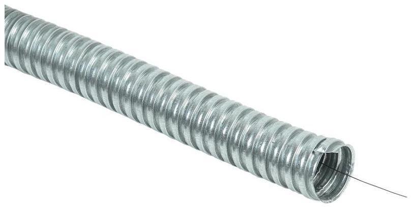 IEK CMP18-038-K00-025 Металлорукав Р3-ЦХ с протяжкой 38мм (25м) [в упаковке 25, цена за 1 м]
