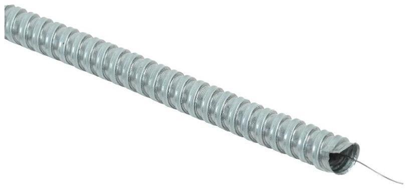 IEK CMP18-018-K00-050 Металлорукав Р3-ЦХ с протяжкой 18мм (50м) [в упаковке 50, цена за 1 м]