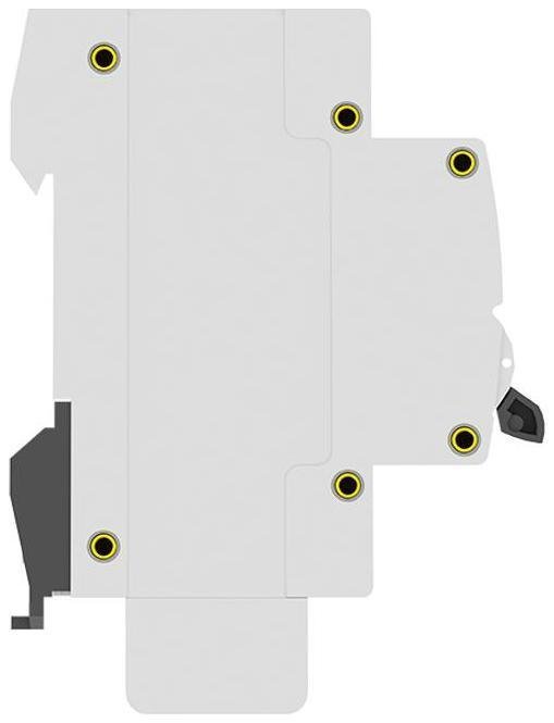 EKF DA4-32-30-pro Выключатель автоматический дифференциального тока АД-4 4п 32А C 30мА тип AC (8 мод.) PROxima (электронный)
