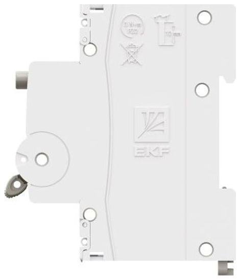 EKF D63N26E25C30 Выключатель автоматический дифференциального тока АВДТ-63N 1P+N 25А 30мА характеристика C тип AC электронный 6кА PROXIMA