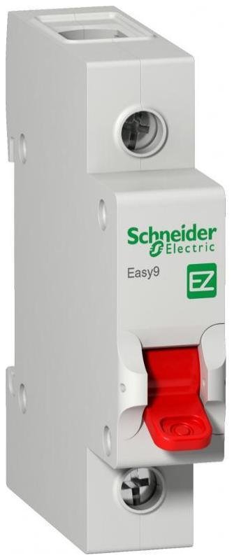 Schneider Electric EZ9S16140 Выключатель нагрузки (мод. рубильник) 1П 40А 230В =S= EASY9