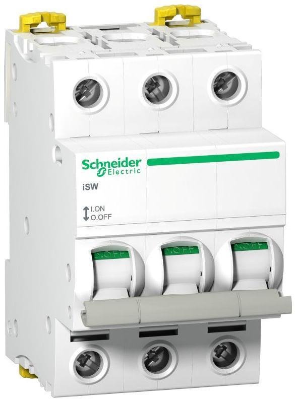 Schneider Electric A9S65340 Выключатель нагрузки iSW 3П 40A