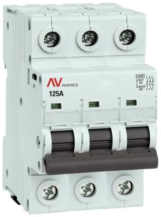 EKF avn-3-125-av Выключатель нагрузки AVN 3P 125A AVERES