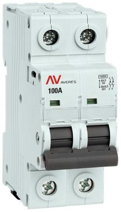 EKF avn-2-100-av Выключатель нагрузки AVN 2P 100A AVERES