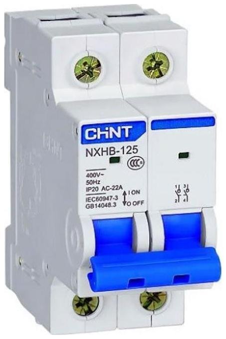 CHINT 193173 Выключатель нагрузки NXHB-125 2P 20A(R)