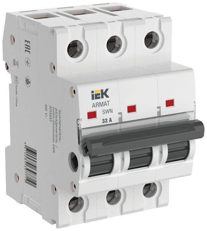 IEK AR-SWN-3-032 ARMAT Выключатель нагрузки SWN 3P 32А