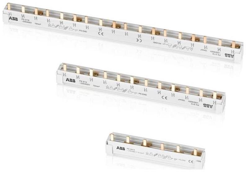 ABB 2CDL240110R1658 Шина 4ф.к. 58мод. 80А нейт.PS4/58/16NNA