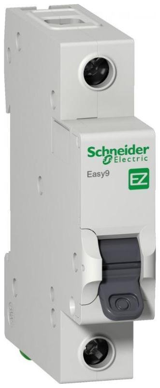 Schneider Electric EZ9F14110 Выключатель автоматический однополюсный EASY 9 10А B 4,5кА