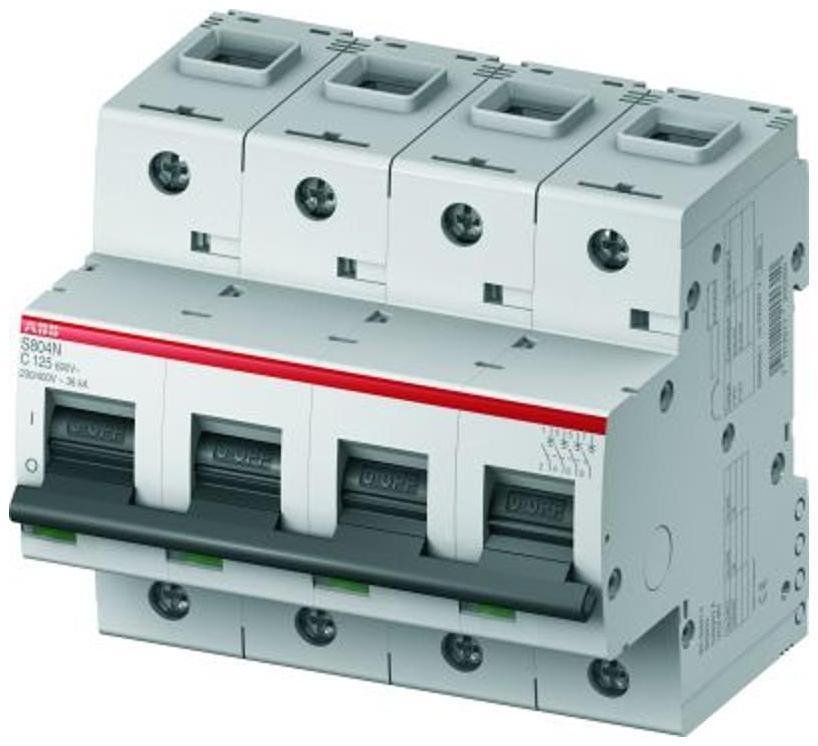 ABB 2CCS894001R0164 Выключатель автоматический четырехполюсный S804N 16А C 36кА
