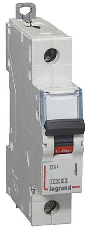 Legrand 408865 Выключатель автоматический однополюсный DX3 10000 1А B 16кА