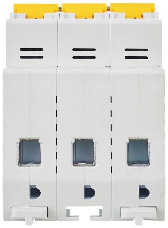 IEK MVA31-3-032-D Выключатель автоматический трехполюсный ВА47-60M 3Р 32А 6кА D KARAT