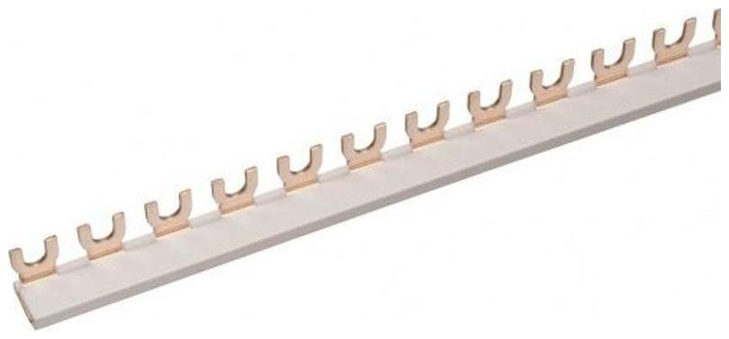 CHINT 811014 Шина соединительная типа FORK 3P 100А L=1000мм (R)